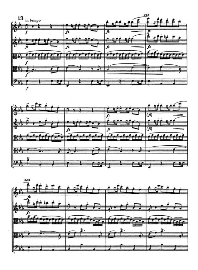 String Quintet E flat major op. 97